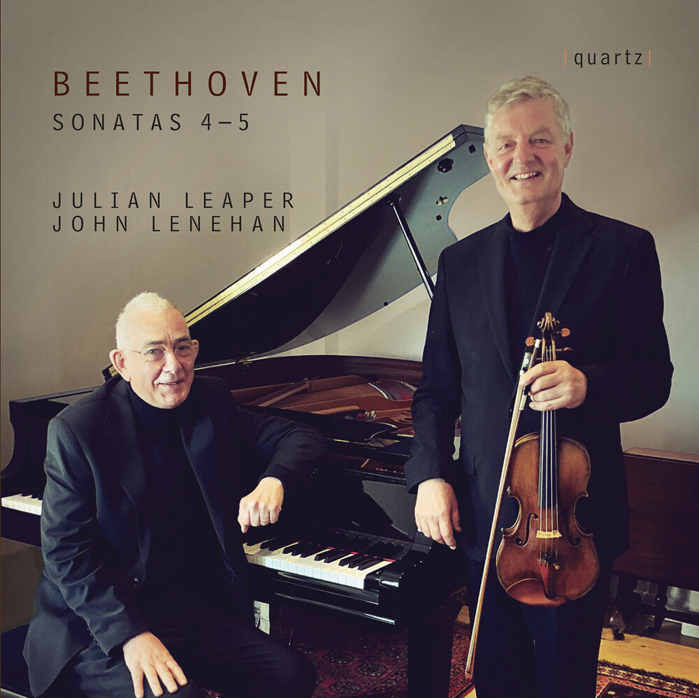 Pre-Order: Beethoven: Vn Sons 4 & 5 Music CD