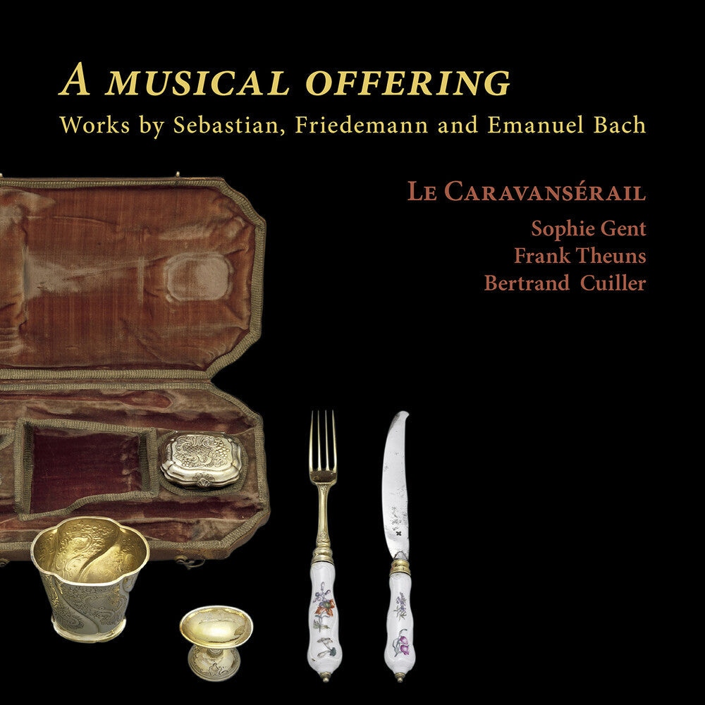 Musical Offering Music CD