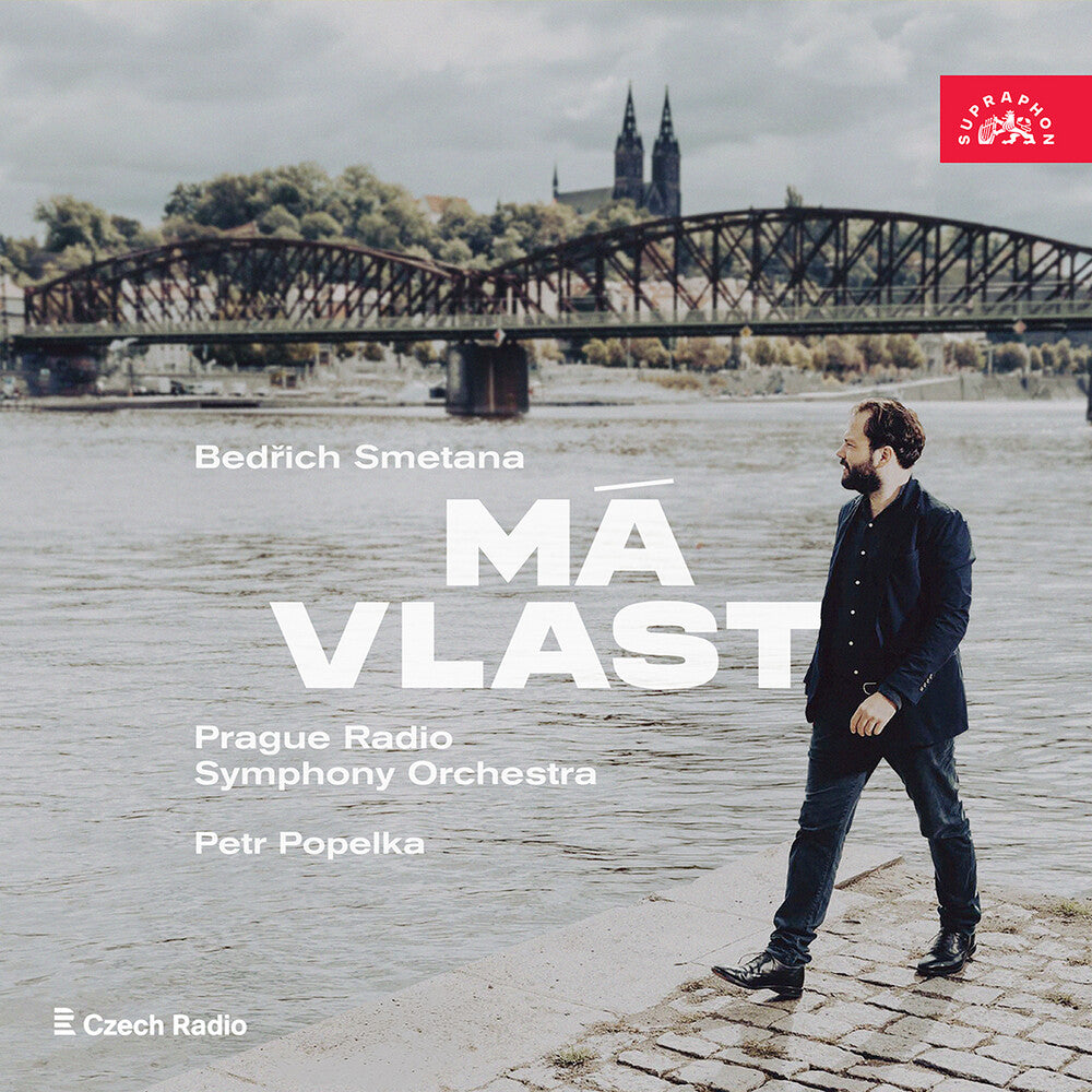 Pre-Order: Bedrich Smetana: Ma Vlast - Prague Radio Sym Orch [LP] Vinyl Record