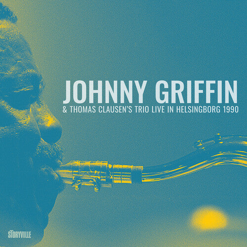 Griffin,johnny - Live In Helsingborg 1990 - Music CD