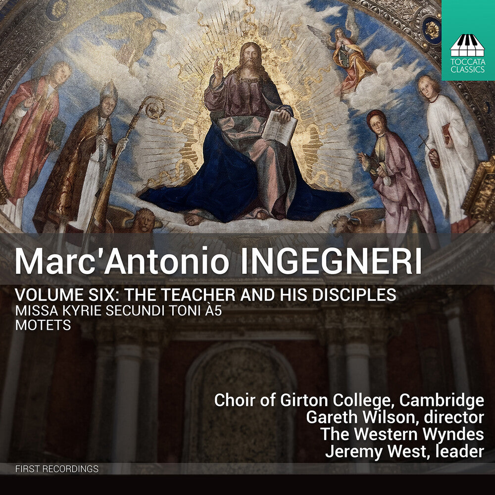 Marcantonio Ingegneri: Vol. 6 - Teacher & His Disc Music CD