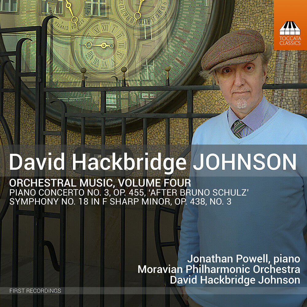 David Hackbridge Johnson: Orchestral Music Vol. 4 Music CD