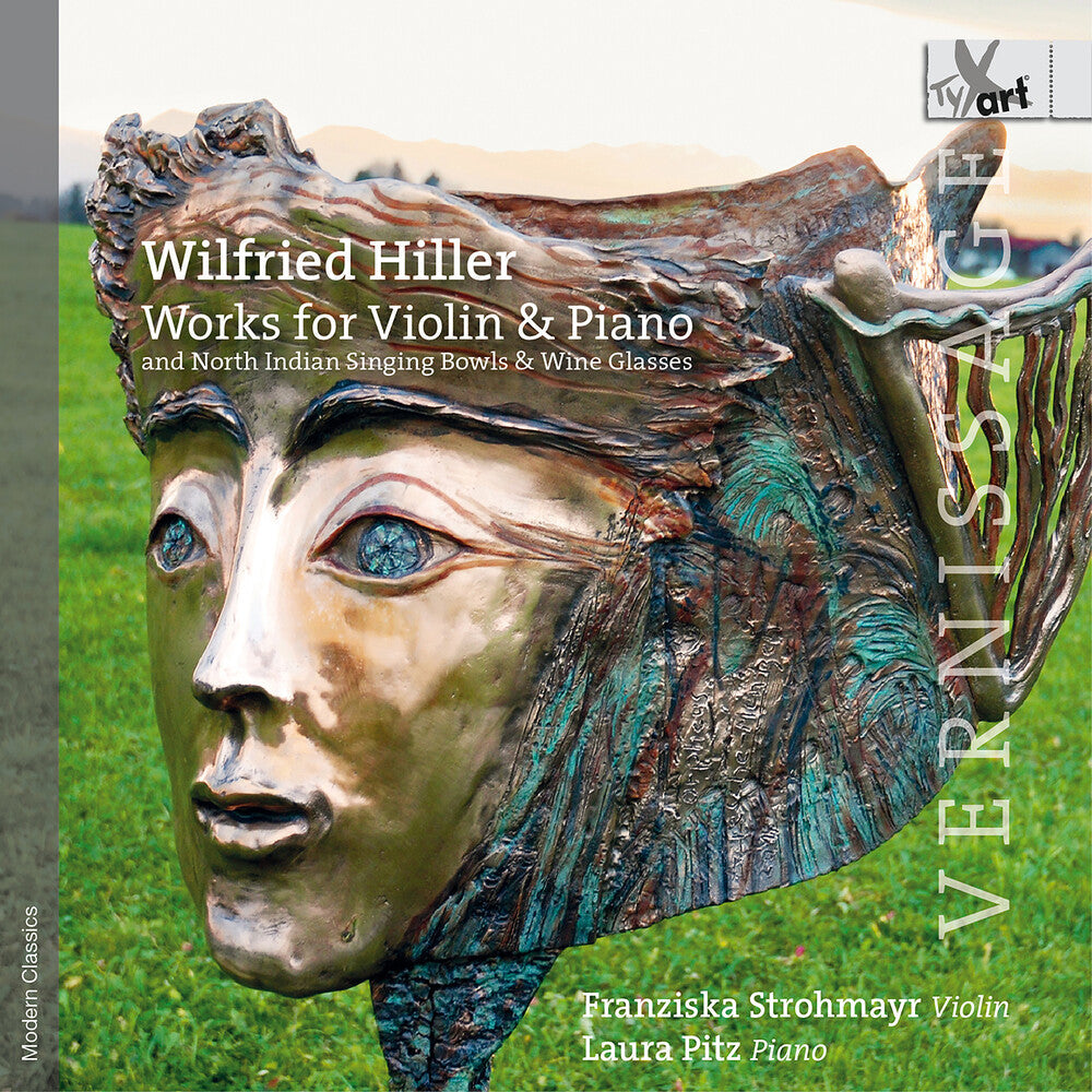 Works For Vn & Pno Music CD