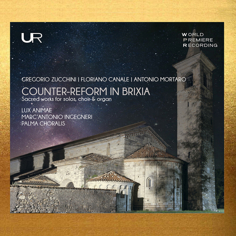 Counter-Reform In Brixia Music CD
