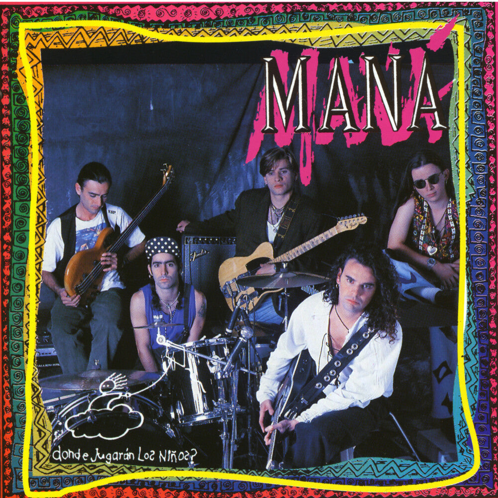 Mana - Donde Jugaran Los Nios [Remastered] Vinyl Record