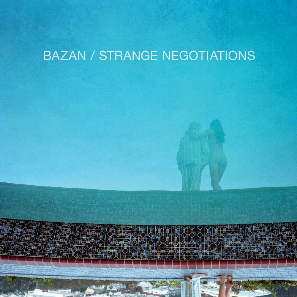 Strange Negotiations - Aqua Blue (Blue) [Colored Vinyl] Vinyl Record