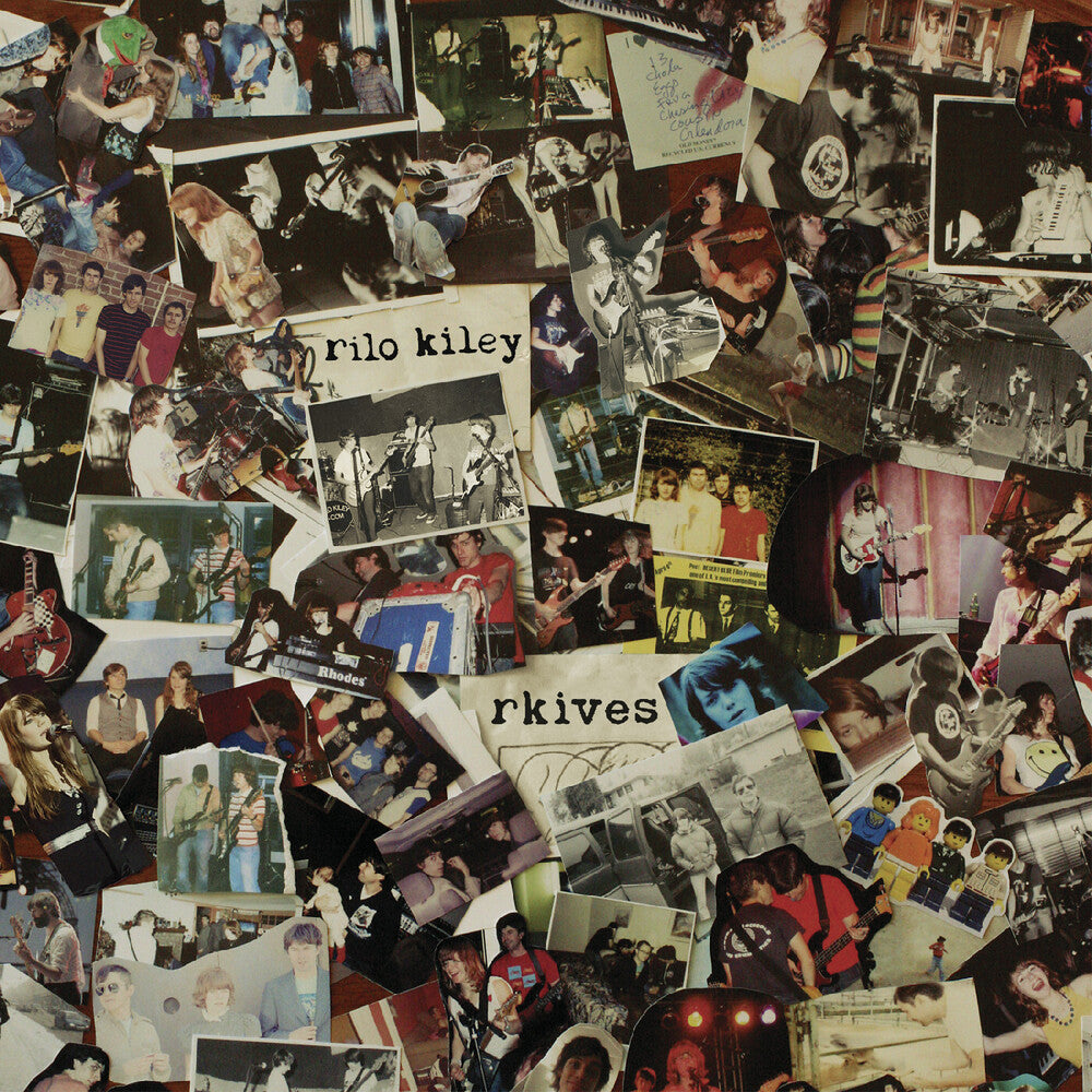 Rkives [Opaque Gold] Vinyl Record