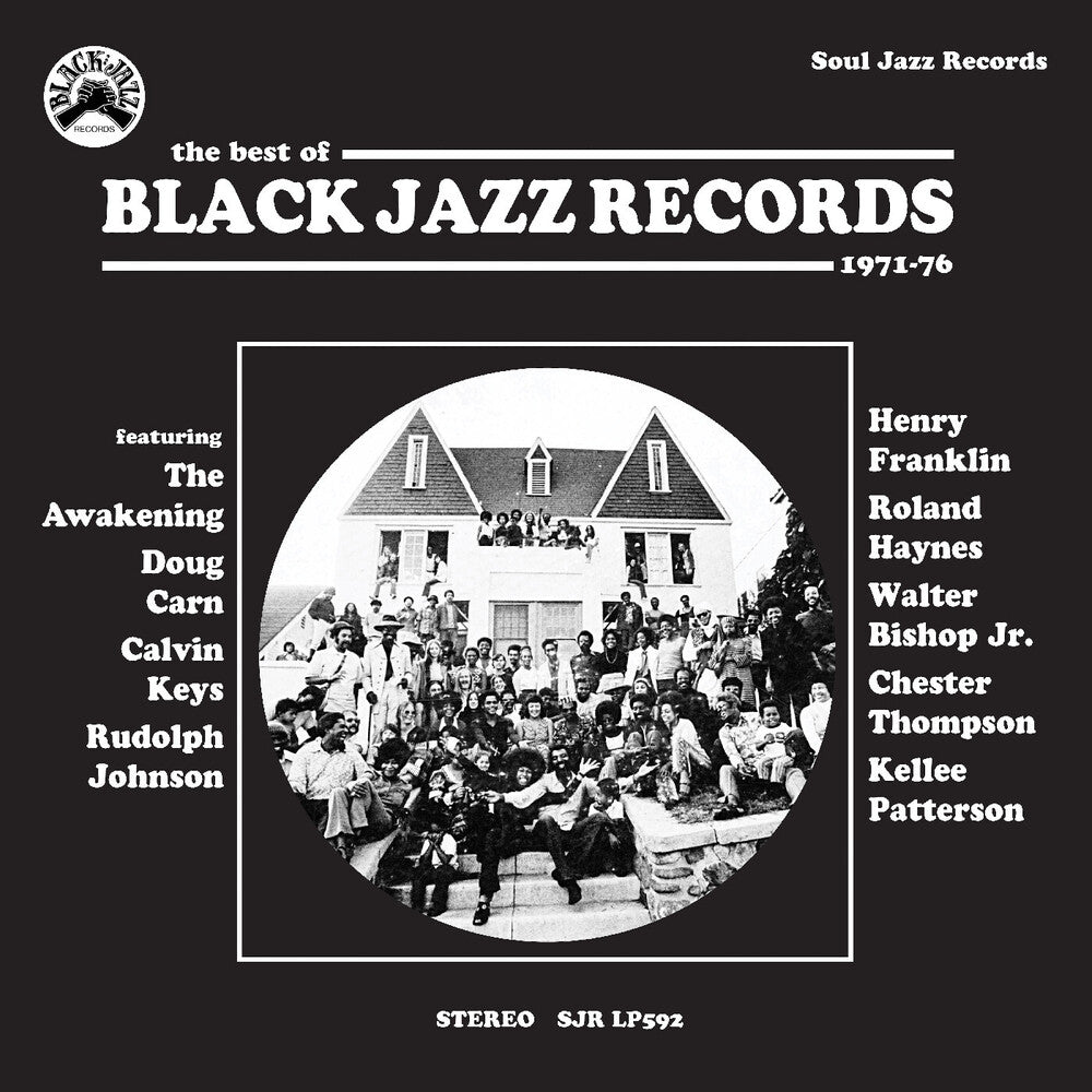 Black Jazz Records - The Best Of Black Jazz Record [LP] Vinyl Record
