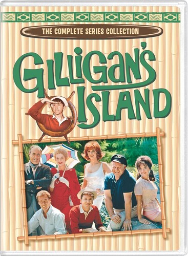 Gilligan's Island The Complete Series Collection - DVD