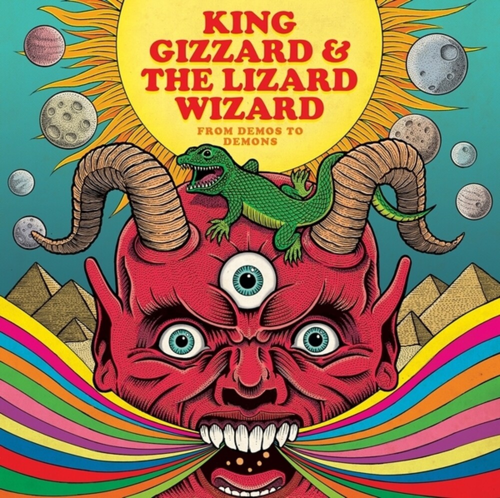 Pre-Order: From Demos To Demons [LP] Vinyl Record