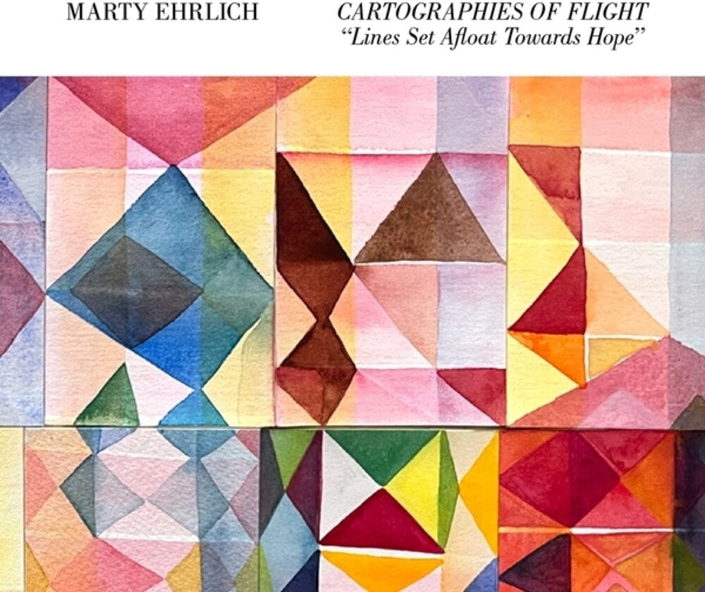 Cartographies Of Flight Lines Set Afloat Towards Music CD