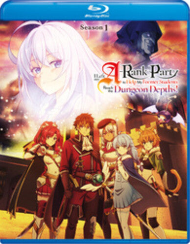 I Left My A-rank Party To Help My Former - Ssn 1 - I Left My A-rank Party To Help My Former - Ssn 1 - Blu-ray