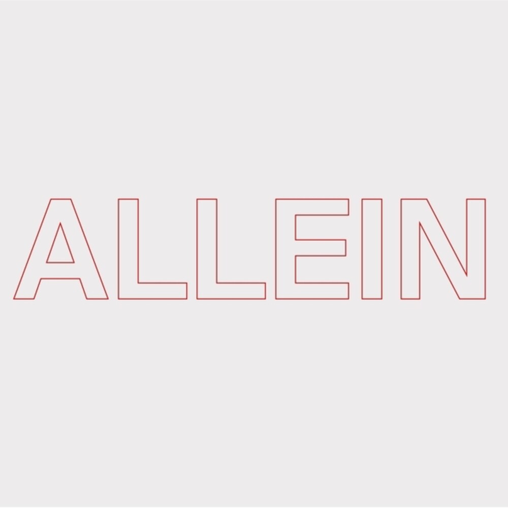 Allein [12" Vinyl] Vinyl Record