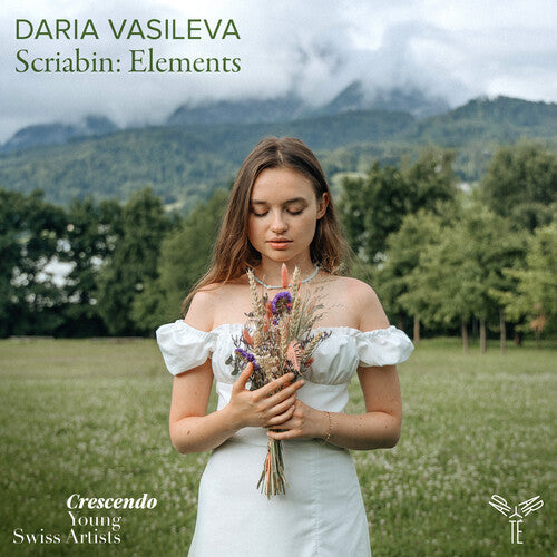 Vasileva,daria - Scriabin: Elements - Music CD