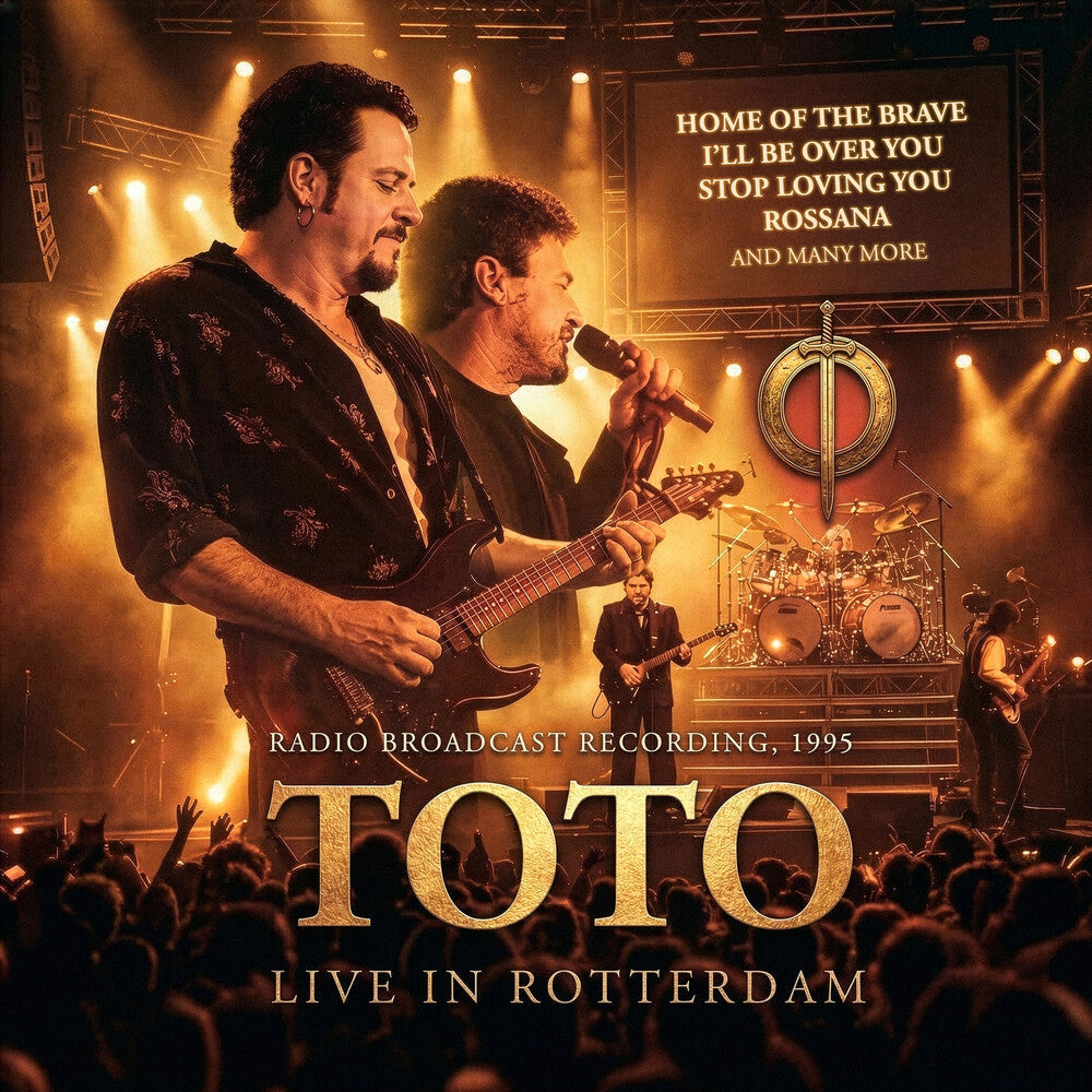 Toto - Live In Rotterdam - Yellow [Colored Vinyl] (Ylw) Vinyl Record