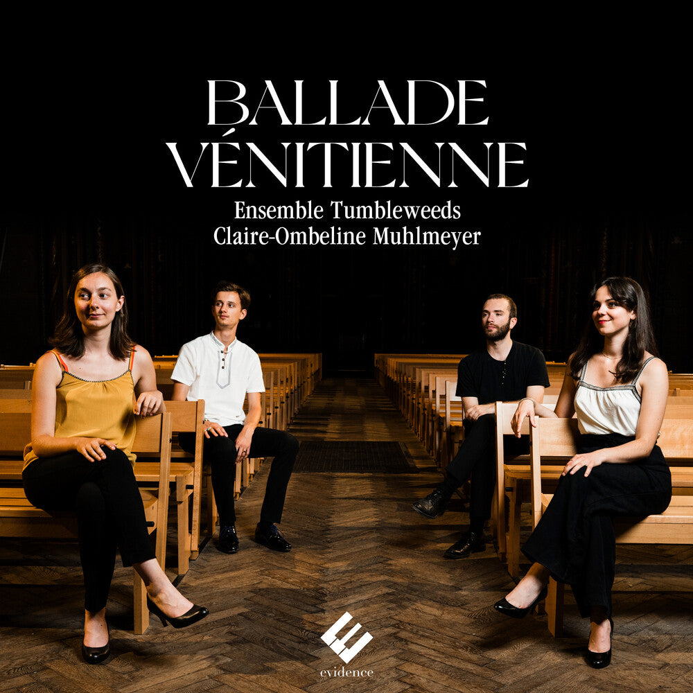 Ballade Venitienne Music CD