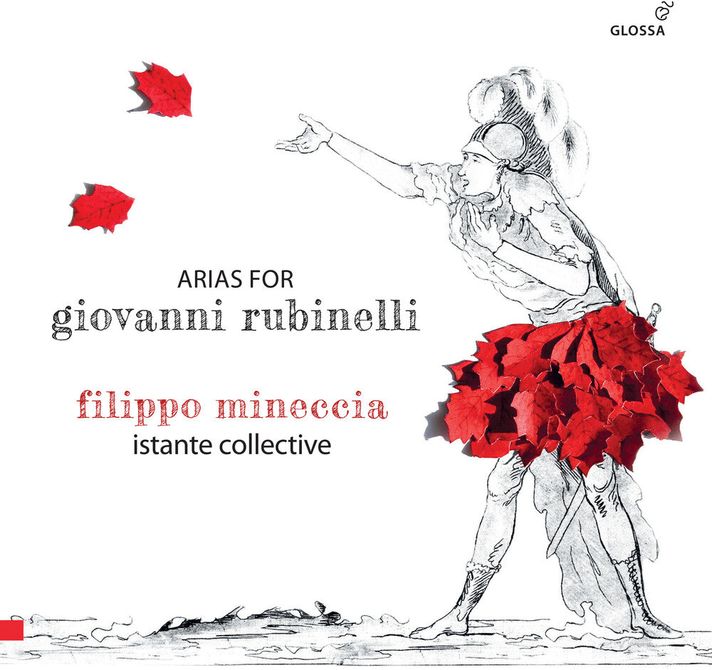 Arias For Giovanni Rubinelli Music CD