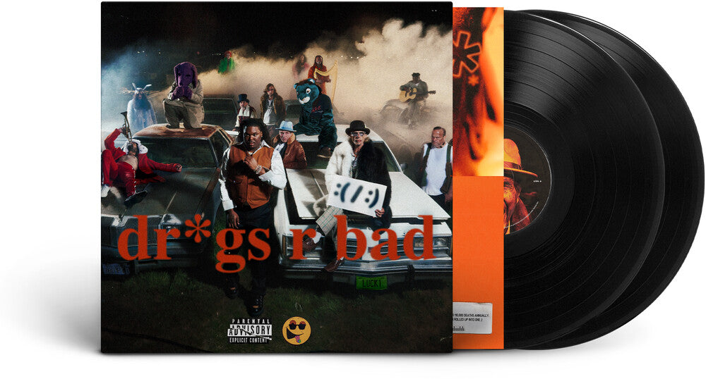 Dr*Gs R Bad [LP] Vinyl Record