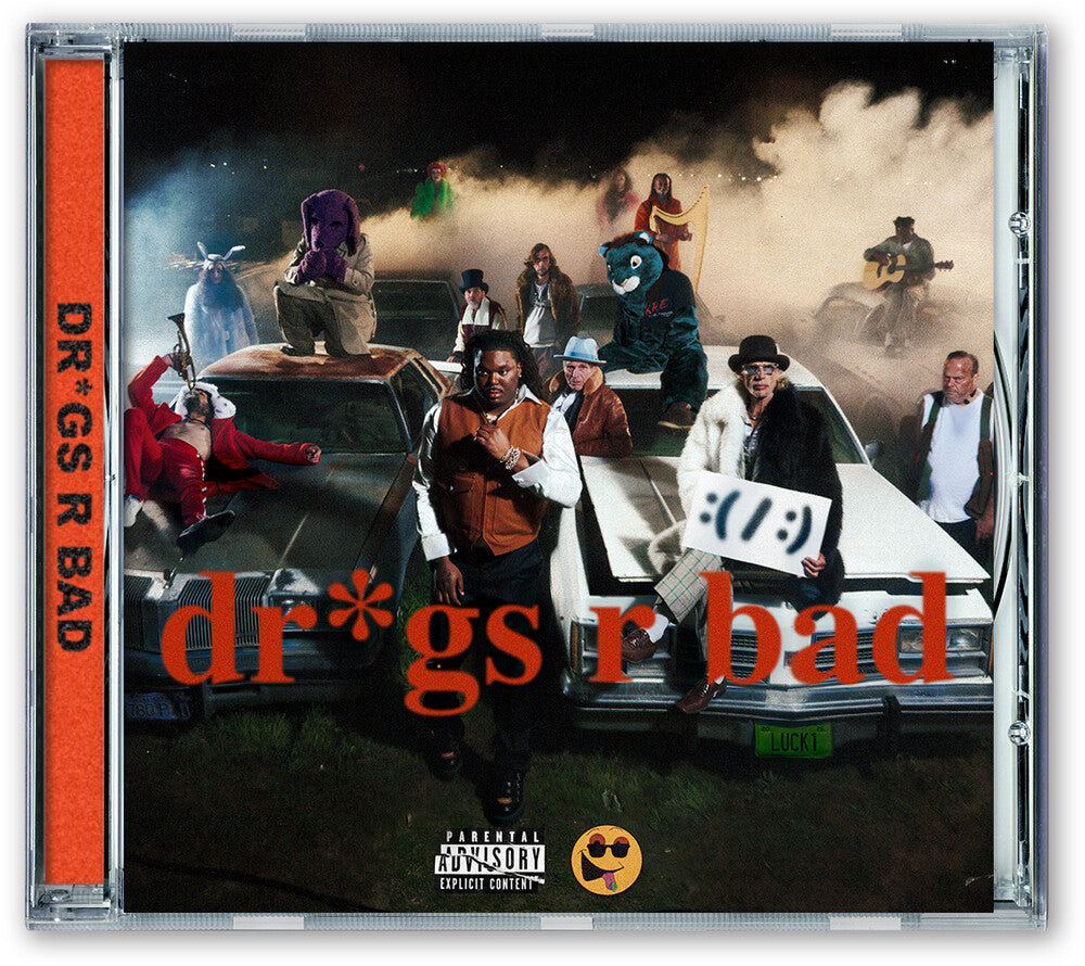 Dr*Gs R Bad Music CD