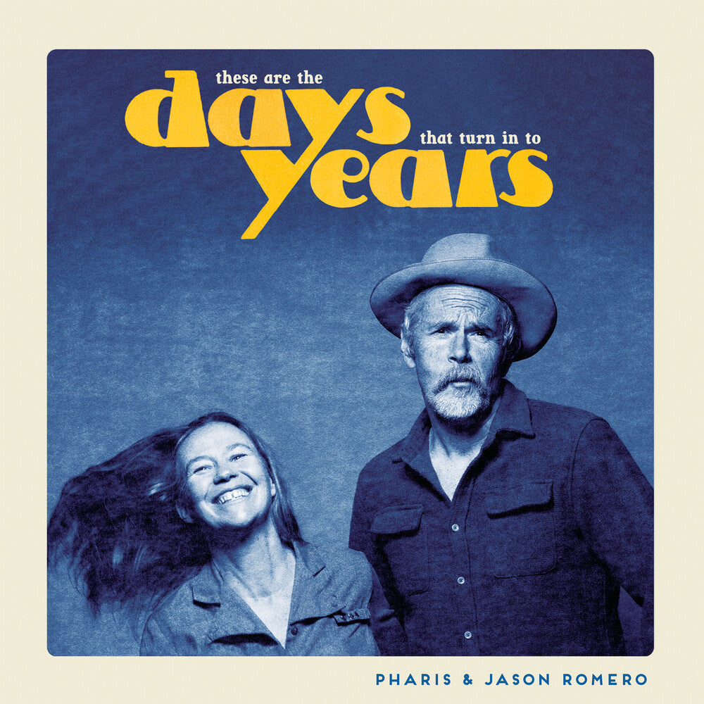 These Are The Days That Turn Into Years [LP] Vinyl Record