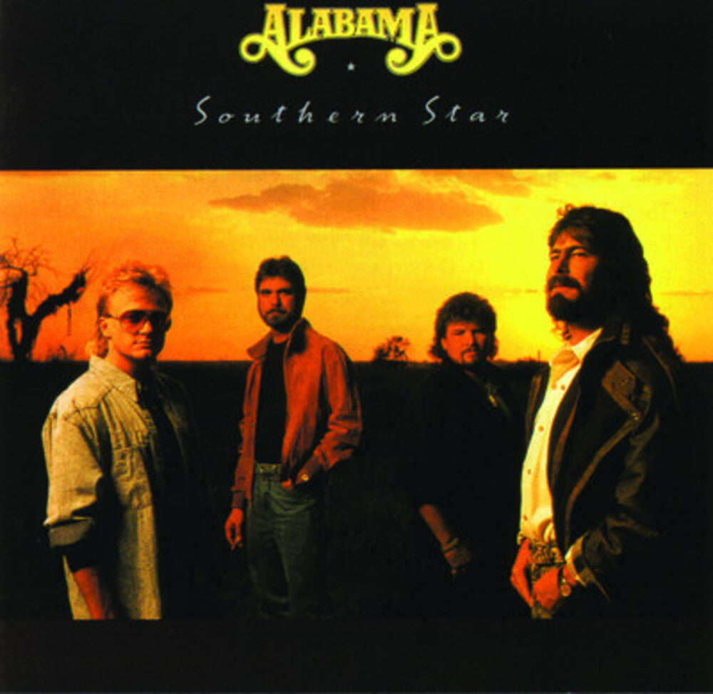 the album cover for Alabama - Southern Star