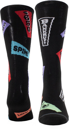 Perri's Wheel Of Fortune Knit In Crew Socks - Perri's Wheel Of Fortune Knit In Crew Socks - Apparel