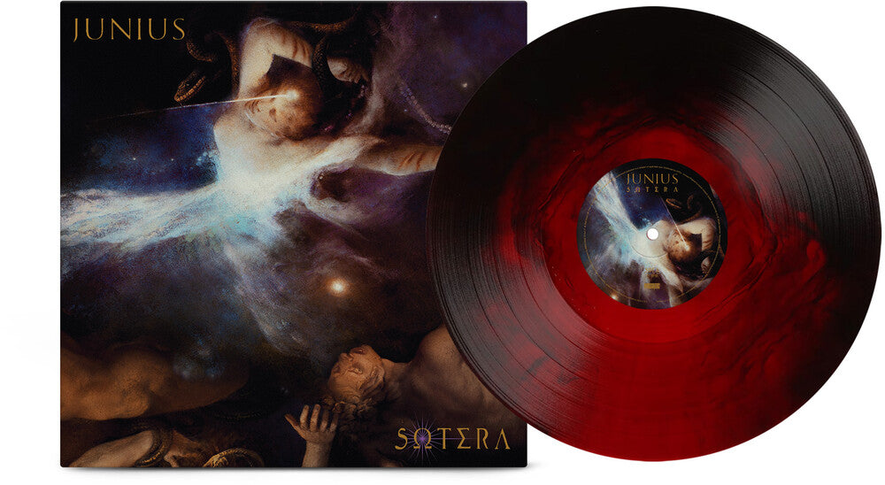 Junius - Sotera - Ruby/Black Galaxy (Blk) [Colored Vinyl] (Ruby) Vinyl Record