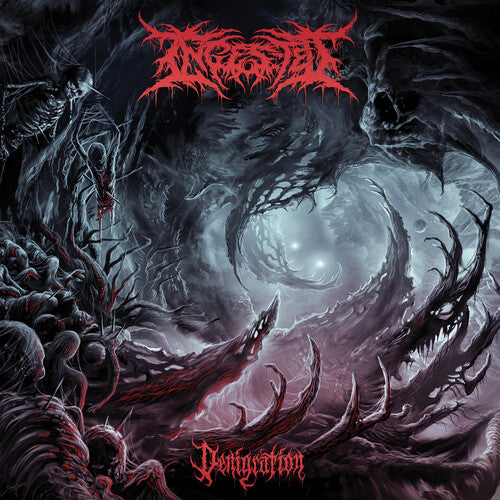 Ingested - Denigration - Music CD