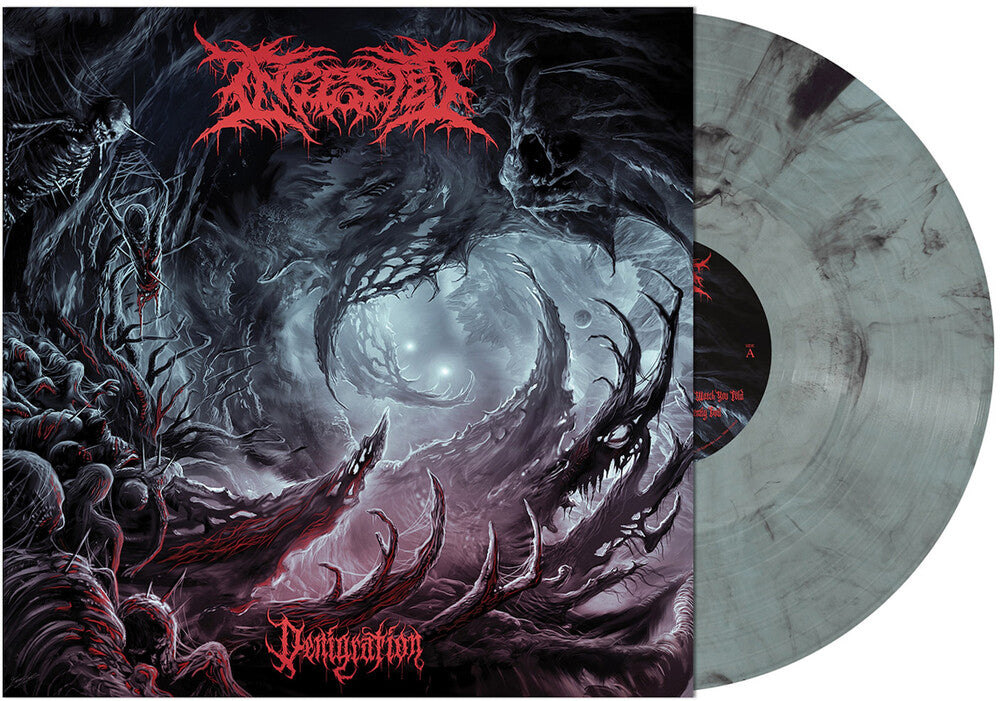 Denigration [Electric Blue Smoke] Vinyl Record