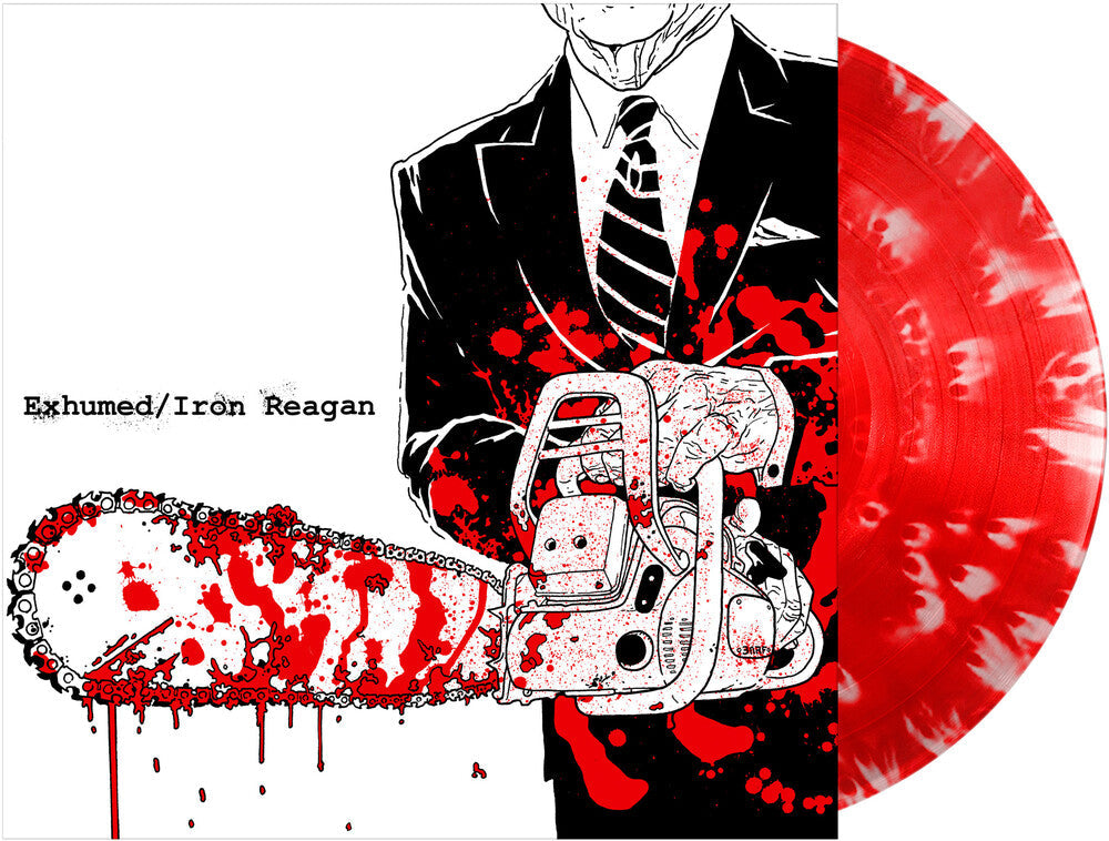 Exhumed / Iron Reagan [Colored Vinyl] [Limited Edition] (Red) (Wht) Vinyl Record