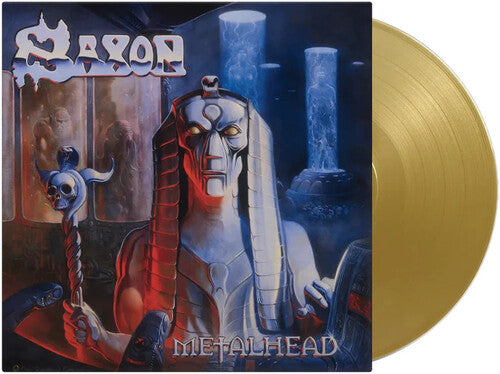 Saxon - Metalhead - Vinyl Record