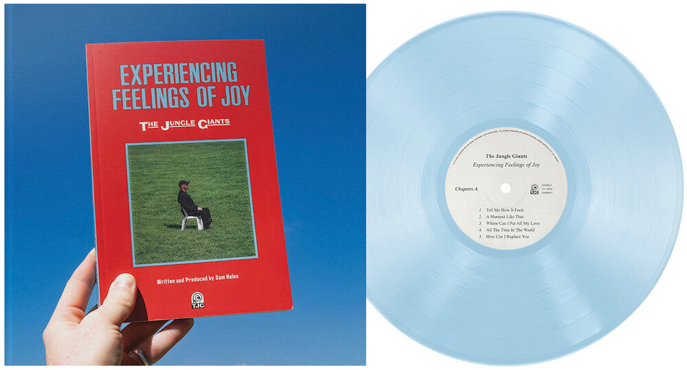 The Jungle Giants - Experiencing Feelings Of Joy [Opaque Blue] Vinyl Record