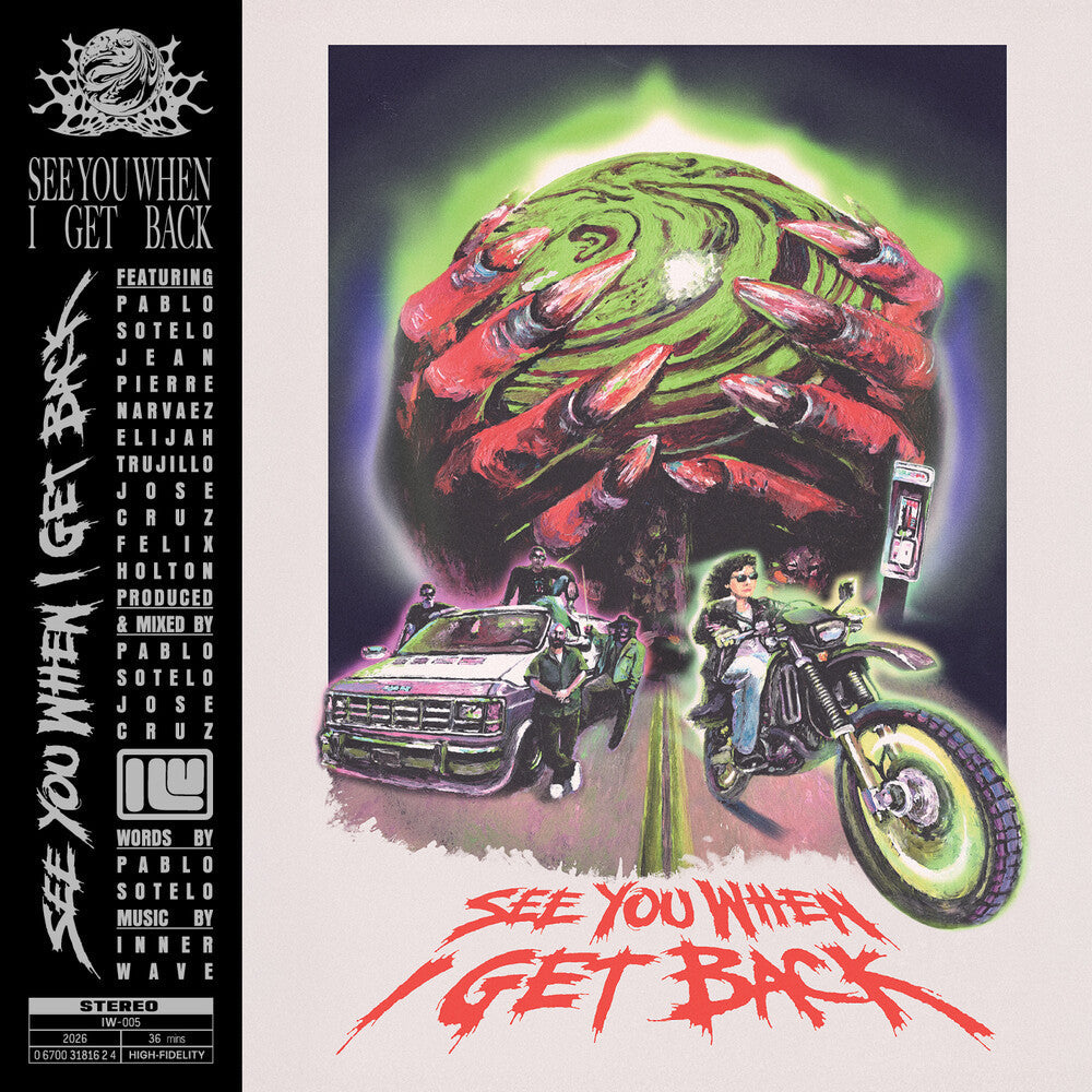 SEE YOU WHEN I GET BACK Music CD