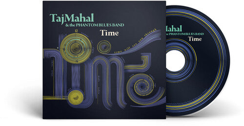 Taj Mahal - Time - Music CD
