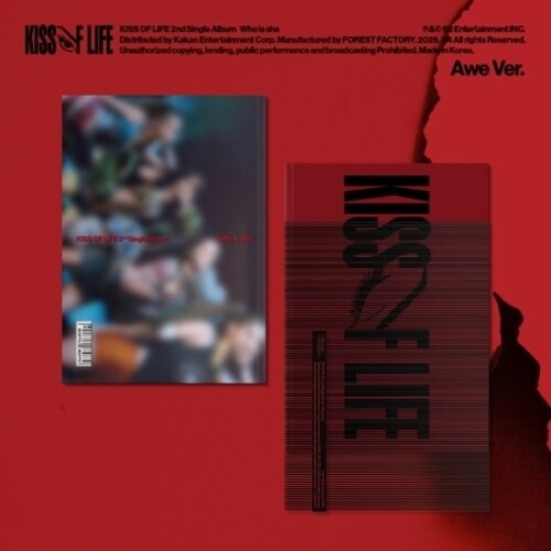 Kiss Of Life - Who Is She - Awe Version - Music CD