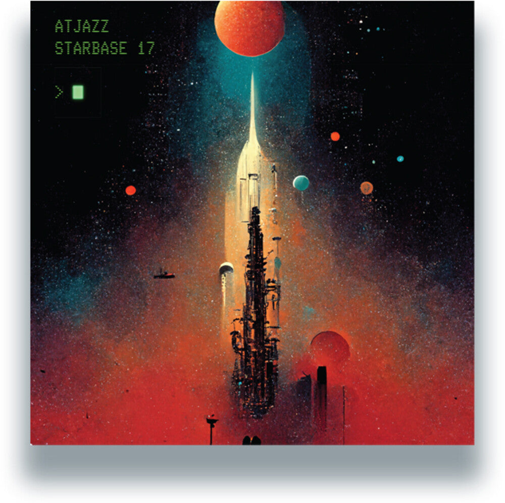 Atjazz - Starbase 17 [LP] Vinyl Record