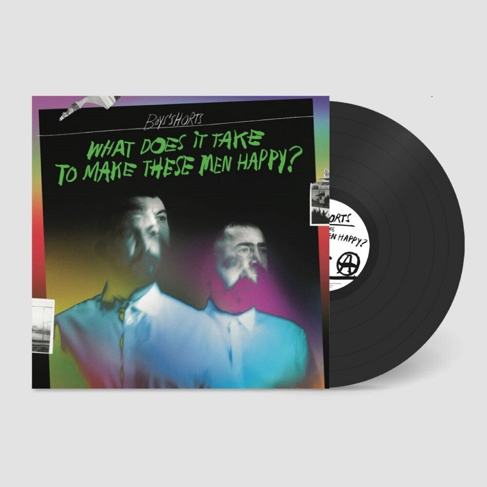 What Does It Take To Make These Men Happy? [LP] Vinyl Record