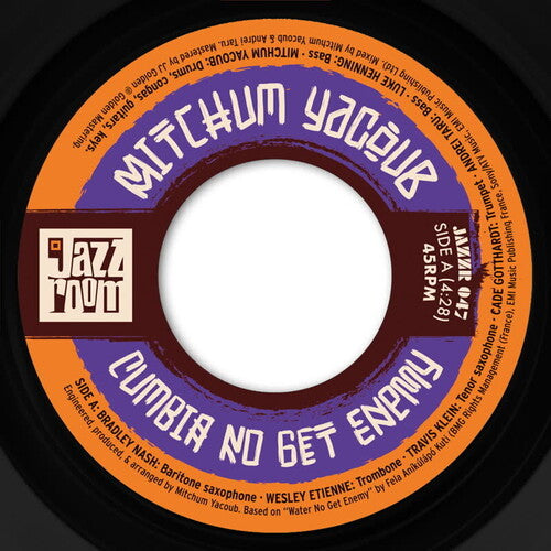 Yacoub,mitchum - Cumbia No Get Enemy - Vinyl Record