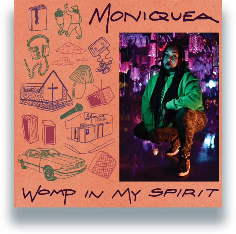 Womp In My Spirit [LP] Vinyl Record