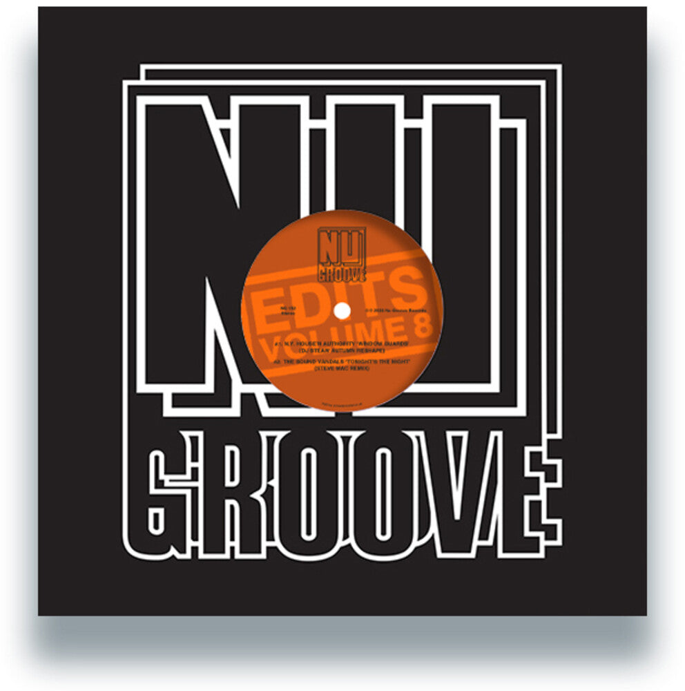 Nu Groove Edits Vol. 8 / Various [12" Vinyl] Vinyl Record