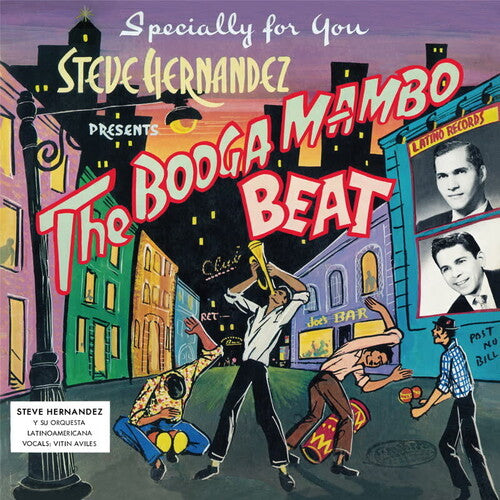 Hernandez,steve - Booga Mambo Beat - Vinyl Record