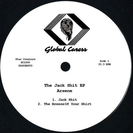 the album cover for Arsene - The Jack Shit