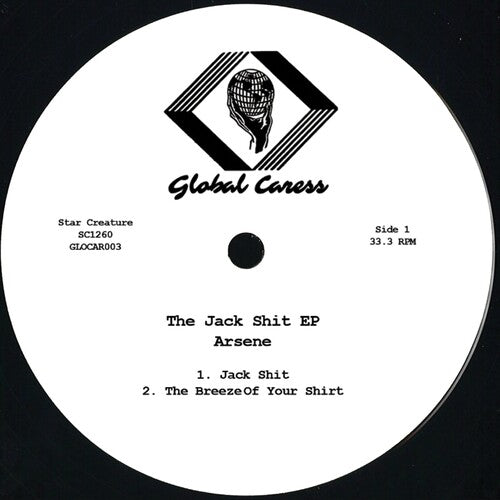 Arsene - Jack Shit - Vinyl Record