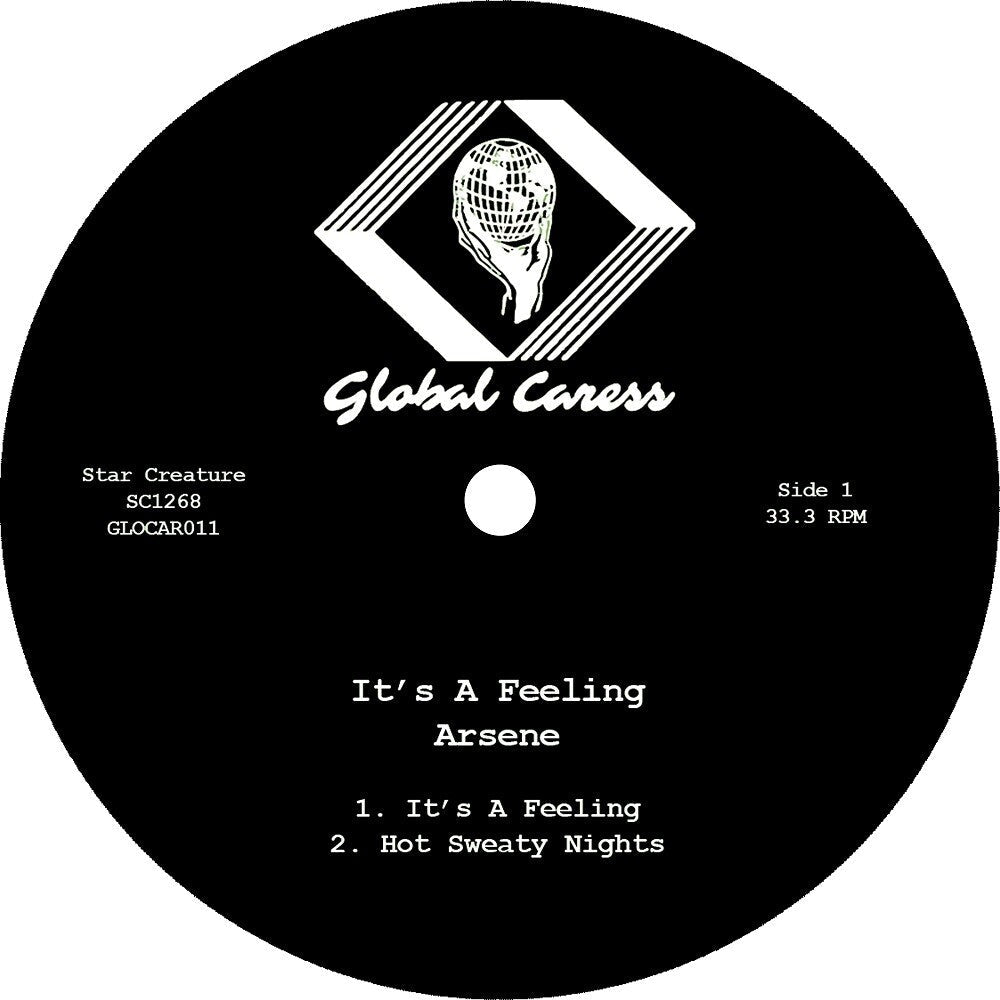 It's A Feeling [12" Vinyl] Vinyl Record