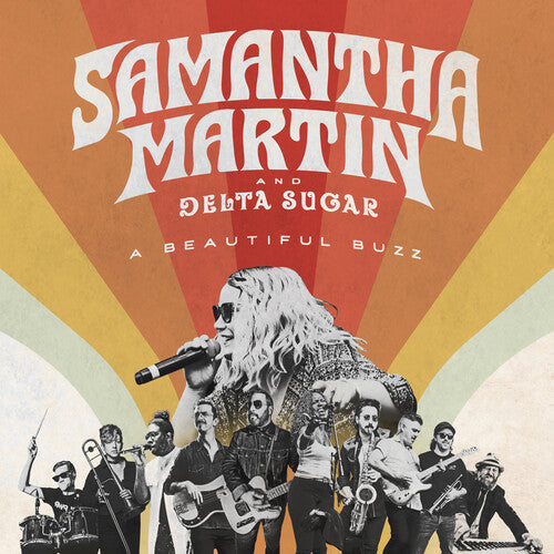 Martin,samantha / Delta Sugar - Beautiful Buzz - Music CD