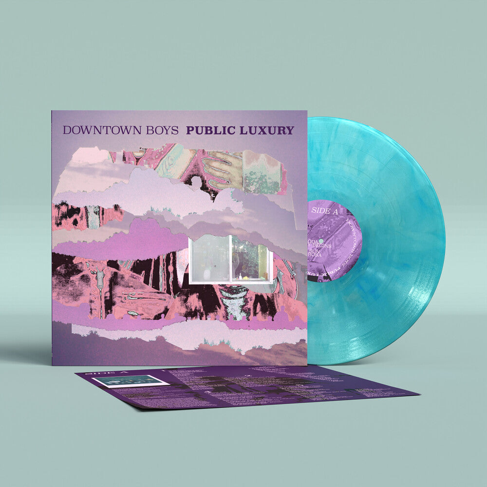 Public Luxury (Blue) [Colored Vinyl] Vinyl Record