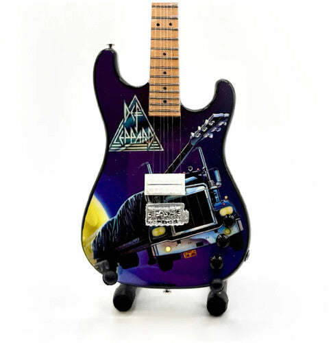 Mini Axe Def Leppard On Through The Night Mini Gtr - Mini Axe Def Leppard On Through The Night Mini Gtr - Collectibles