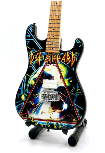 Mini Axe Def Leppard Hysteria Mini Guitar - Mini Axe Def Leppard Hysteria Mini Guitar - Collectibles