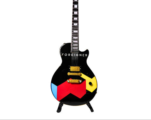 Mini Axe Foreigner Agent Provocateur Mini Guitar - Mini Axe Foreigner Agent Provocateur Mini Guitar - Collectibles