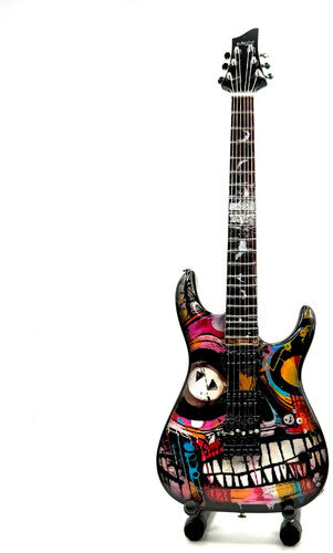 Mini Axe Calaca Mini Guitar - Mini Axe Calaca Mini Guitar - Collectibles